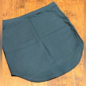 Forever 21 Dark Teal Mini Skirt